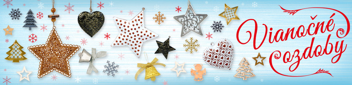 VIanočné ozdoby
