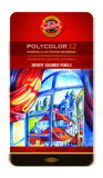 Súprava pasteliek Polycolor 12 ks