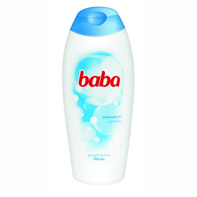 Baba sprchový gél Lanolin