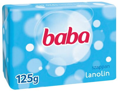 Detské mydlo BABA , lanolínové