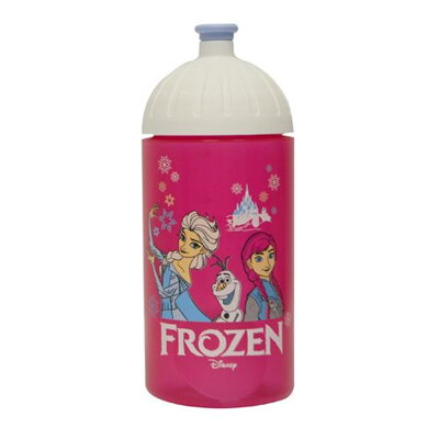 Fľaša na pitie Fresh 500 ml, Junior Frozen/Ľadové kráľovstvo