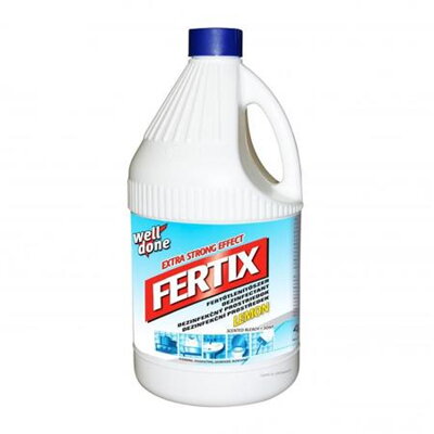 Dezinfekčný prostriedok, 4 l, WELL DONE "Fertix"