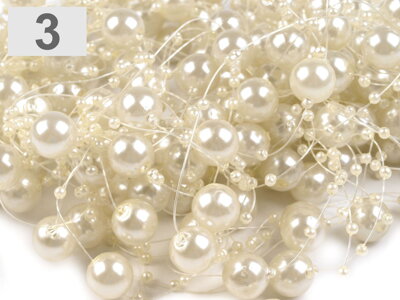 Perličky na silikóne perlové