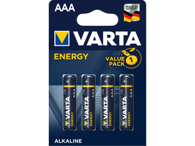  Batéria AAA mikrotužková, 4ks/bal VARTA ENERGY 