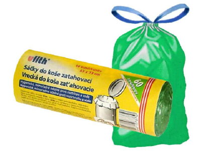 Vrecia na odpad zaťahovacie, 60l