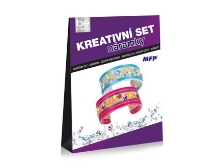 Kreatívny set - náramky 2ks