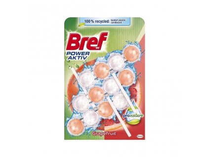 Bref Power Active trio, 3x50g, Grape,Eucalyptus,Lemon,Ocean