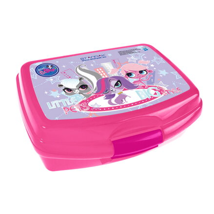 Box na desiatu Little Pet Shop