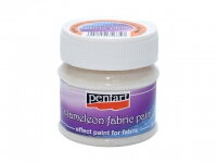 Farba na textil Chaméleón, 50ml, marhuľová