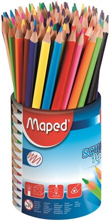 Ceruzky farebné Maped, Color Peps- trojuholníkový tvar