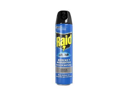 Raid proti komárom a muchám,600ml.