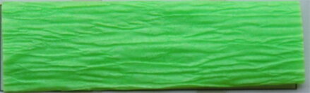 Krepový papier, neónovo-zelený
