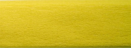 Krepový papier, žltý,KP-30