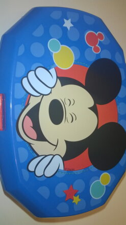 Detský box na jedlo Mickey Mouse