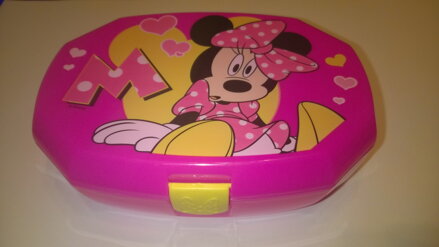 Detský box na jedlo Minnie Mouse