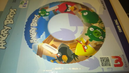 Plávacie koleso Angry Birds