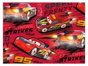 Baliaci papier Disney Y039 (Cars) 100x70 LUX