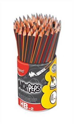 Grafitová ceruzka s gumou Maped 2B