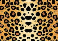 Dekupáž papier 50x70cm, leopard