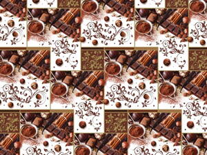 Baliaci papier K260 100x70 LUX,čokoláda