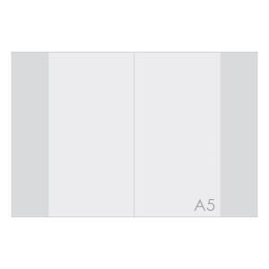 Obal na zošit A5, transparentný, hrubý