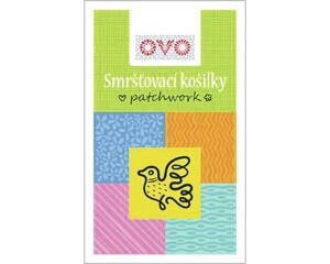 OVO zmršťovacie košieľky patchwork