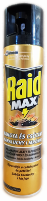 Raid MAX proti švábom a mravcom , 400ml