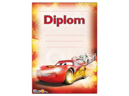Diplom detský A4 MFP DIP04- Y06 Disney (Cars)