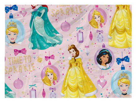 Baliaci papier vianočný LUX YV036 Disney (Princess)