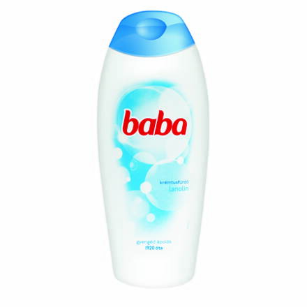 Baba sprchový gél Lanolin