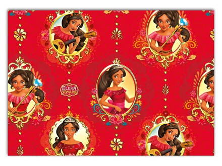 Baliaci papier detský Disney Y031 (Elena of Avalor) 100x70 LUX