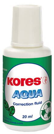 Korekčný lak na vodnej báze,20ml,KORES