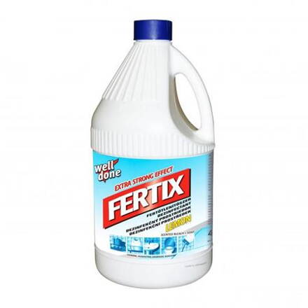 Dezinfekčný prostriedok, 4 l, WELL DONE "Fertix"