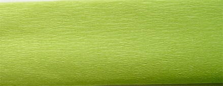 Krepový papier, banánovo-zelená