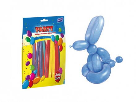 Balóny noodle,mix