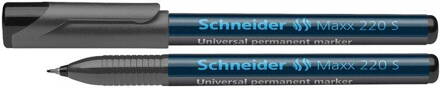 Popisovač perm. OHPS 0,4mm, Schneider Maxx 220 čierny a modrý