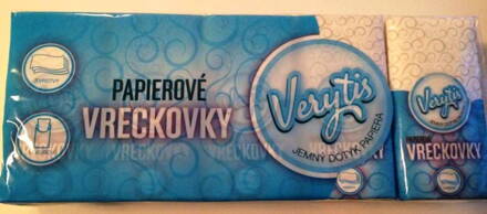 Hygienické vreckovky Verytis