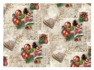 Baliaci papier vianočný LUX V217 100x70
