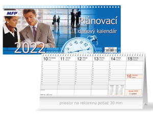 SK Kalendár 2022 stolový Plánovací - daňový
