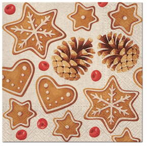Obrúsok vianočný P 33x33  TL680999