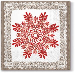 Obrúsok vianočný P 33x33 SPM250034