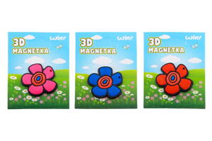 Magnet W010926 kvetina