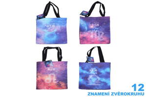 Taška W018822 látková 33x42 cm - Zodiac