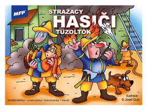 Omaľovánky MFP Hasiči