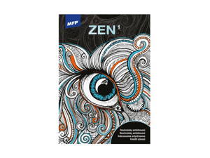 Omaľovánky antistresové Zen I 210x296/32s