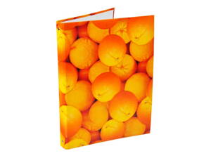 Poradač A4 4kr. lamino pomaranče