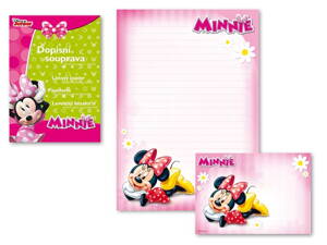 Listový papier farbistý LUX 5+10 Disney (Minnie)