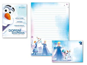 Listový papier farbistý LUX 5+10 Disney (Frozen)