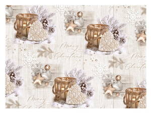 Baliaci papier vianočný LUX V227 100x70