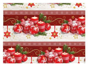 Baliaci papier vianočný LUX V228 100x70